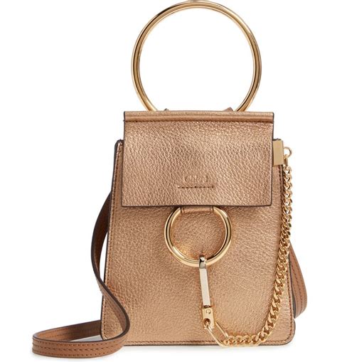 chloe faye bracelet bag|chloe faye bag small.